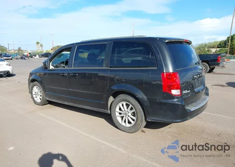 2015 Dodge Grand Caravan Sxt z USA, uszkodzony, nr VIN 2C4RDGCG5FR652754